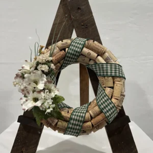 SmallCork Christmas Wreath