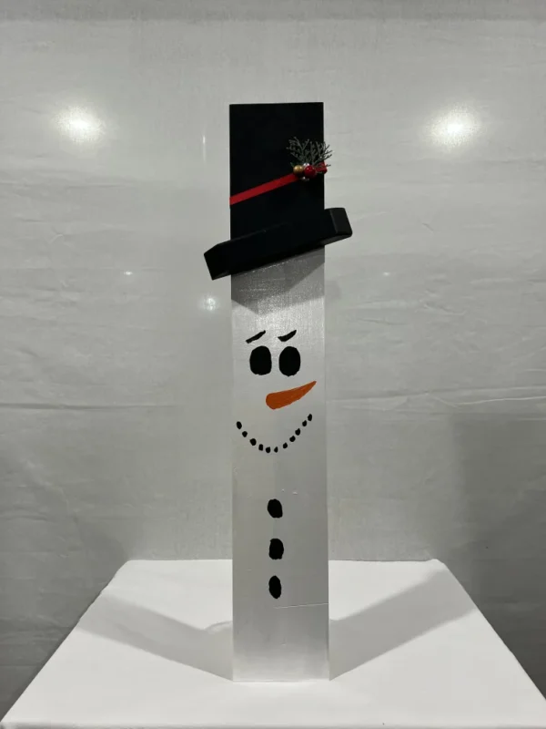 Big Snowman Board