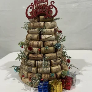 Big Cork Christmas Tree