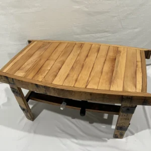 Wine Barrel Coffee Table