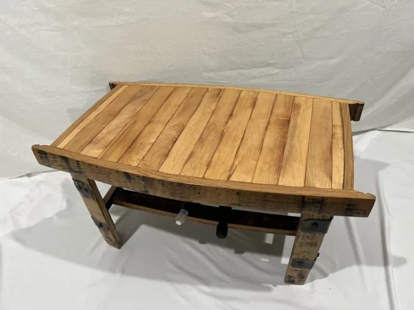 Wine Barrel Coffee Table