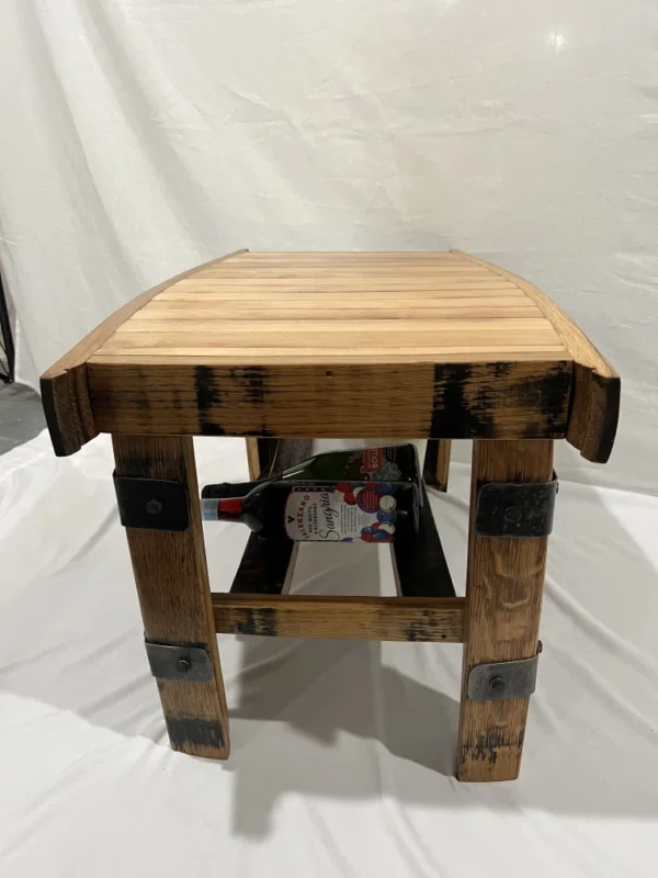 Wine Barrel Coffee Table